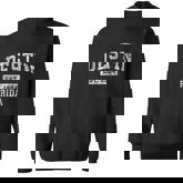 Destin Florida Fl Vintage Established Sports Design Men Women Sweatshirt Graphic Print Unisex