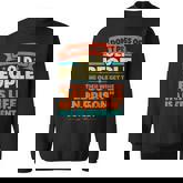 Dont Piss Of Old People The Less Life In Prison Grandpa  Sweatshirt