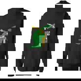 Giraffe Dinosaur Hug Love Dino Animals Safari Halloween Gift Shirt Men Women Sweatshirt Graphic Print Unisex