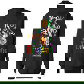 Giraffe Its Okay To Be Different Autism Awareness Sweatshirt