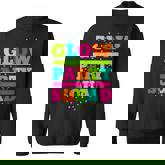 Glow Party Squad Neon Lights Party Lover Sweatshirt