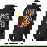 Groovy Daddio Of The Patio Fathers Day Bbq Grill Dad Grillin  Sweatshirt
