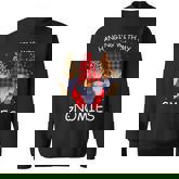 Hanging With My Gnomies Funny Gnome Friend Christmas  Sweatshirt