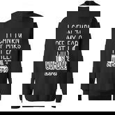 I Can Turn Off Ears Impaired Hard Of Hearing Deaf Funny Gift Men Women Sweatshirt Graphic Print Unisex