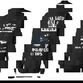 Im Just Here For The Orca Whales  Men Women Sweatshirt Graphic Print Unisex