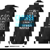 Its A Carissa Thing Wouldnt Understand Girl Name Carissa  Sweatshirt