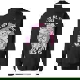 Just A Girl Who Loves Cats Cute Cat For Women Girls Sweatshirt