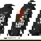 Lgbt Rainbow Flag Rooster Pun I Love Peckers Gay Chicken Dad  Sweatshirt