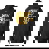 Lion Dad Funny Husband Daddy Protector Hero Fathers Day  Sweatshirt