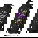 Mardi Gras 2023 - Womens Girls Mask Beads New Orleans Party  Sweatshirt