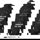 Math Statistics Normal Paranormal Distribution Teacher  Men Women Sweatshirt Graphic Print Unisex