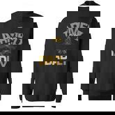 Mens Armed And Dadly Funny Deadly Father Gift For Fathers Day  Sweatshirt
