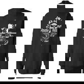 Mens Awesome Dads Have Tattoos And Beards Funny Father Dad  Sweatshirt