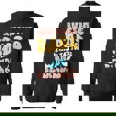 Mens Awesome Dads Have Tattoos Tattooed Dad Funny Fathers Day  Sweatshirt