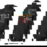Mens Fathers Day  Its Me Hi Im The Dad Its Me  Sweatshirt