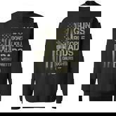 Mens Guns Dont Kill People Dads With Pretty Daughters Humor Dad  Sweatshirt