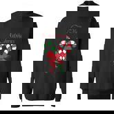 Merry Christmas Candy Canes Shirt Men Women Sweatshirt Graphic Print Unisex