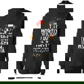 Most Likely To Go To The Gym With Santa Gym Lover Christmas  Men Women Sweatshirt Graphic Print Unisex