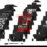 Not Yelling Football Coach Voice Design Football Coach  Sweatshirt