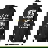 Pop The Champagne Mimi Is My New Name Mothers Day Men Women Sweatshirt Graphic Print Unisex