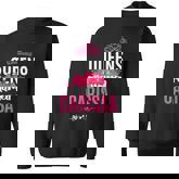 Queens Are Named Carissa Gift Pink Flower Custom Name B-Day  Men Women Sweatshirt Graphic Print Unisex