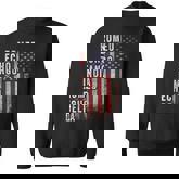 Retired Military Phonetic Alphabet Retirement Announcement Men Women Sweatshirt Graphic Print Unisex