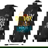 Retro Dad Transition Papa Dada Daddy Dad Bruh Fathers Day  Sweatshirt