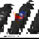 Rooster Country Decor Chicken Gallo Gifts Rooster Men Women Sweatshirt Graphic Print Unisex