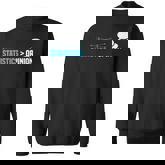 Statistics Data Over Opinion Data Science Actuary  Men Women Sweatshirt Graphic Print Unisex