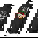 Torn Between Looking Like A Snack Or Eating One Christmas V3 Men Women Sweatshirt Graphic Print Unisex