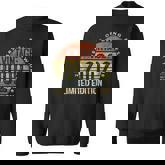 Vintage 2002 Limited Edition 21 Year Old Gifts 21St Birthday  V2 Sweatshirt