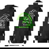 We Wear Green Mental Health Awareness Mental Health Matters  Sweatshirt