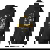 Yellowstone Home Of The Grey Wolf National Park Wolf Vintage Men Women Men Women Sweatshirt Graphic Print Unisex