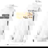 Dive Bars And Muscle Cars Vintage 70S Men Women Sweatshirt Graphic Print Unisex