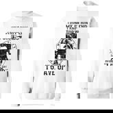 I Don’T Know How My Story Ends But It Will Never Say I Gave Up Men Women Sweatshirt Graphic Print Unisex