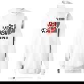 The Upside Down Men Women Sweatshirt Graphic Print Unisex