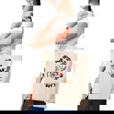 Christmas Skeleton Dead Inside But Jolly Holiday Tote Bag