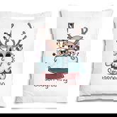 Christmas Cute Reindeer Season Greeting Pillow