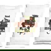 Christmas Red Truck Holiday Cheer Pillow