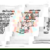 Christmas Santa Claus Reindeer Hot Cocoa Holiday Movies Christmas Lights Pillow