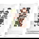 Cute Christmas Santa Love Pillow