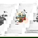 Funny Christmas Eat Drink And Be Merry Pillow