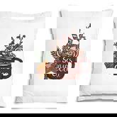 Funny Christmas Santa Cocoa Pillow