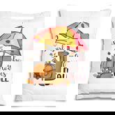 Funny Fall Just A Girl Who Love Fall Pillow