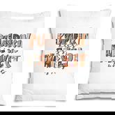 Funny Fall Pumpkin Kisses And Harvest Wishes Pillow