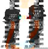 African American Melanin Yes Im Mixed With Black Pride Women T-shirt