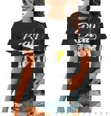 Ball Mom Baseball Softball Heart Sport Lover Funny Gifts Women T-shirt