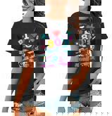 I Love 80S Retro 80S Aesthetic Vaporwave Synthwave  Women T-shirt