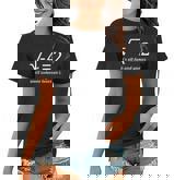 Its All Fun And Games Until Someone Loses And I Funny Math Women T-shirt