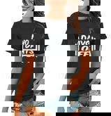 Mens No Days Off Dumbbells Green Women T-shirt